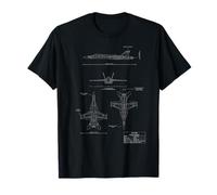 F-18 F/A-18E Super Hornet Jet Avión Camiseta