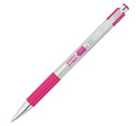 F-301 Stainless Steel Retractable Ballpoint Pen
