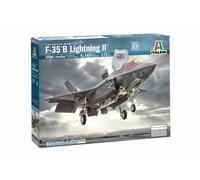 F-35 B Lightning II Stovl Versión 1:72 Kit De Modelo De Plástico Italeri