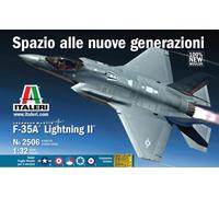 F-35A Lighting II Lockheed (49CM) Decals X 5 Versiones Plástico Kit 1 :3 2