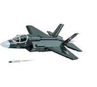 F-35B Lightning II | Pad impreso, licencia Lockheed Martin, cabina de apertura y bahía de bombas, soporte, artículos fabricados en la UE, 9+