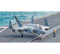 F-35C Lightning II Caza 1:72 Kit De Modelo De Plástico 1469 ITALERI