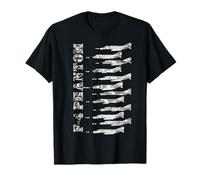 F-4 Phantom Blueprint McDonnell Douglas F4 Phantom Modelos Camiseta
