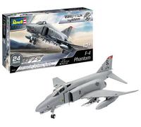 F-4E Phantom (Fácil Click Sistema) Fighter 1:72 Plástico Modelo Kit Revell