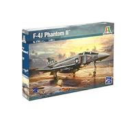 F-4J Phantom II Fighter Plástico Kit 1:48 Modelo Italeri