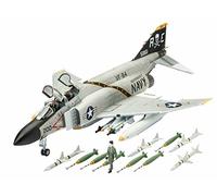 F-4J Phantom US Navy Fighter Plástico Kit 1:72 Modelo 03941 Revell