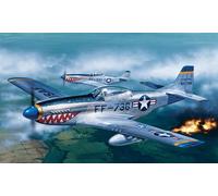 Italeri P 51d Mustang Us Fight