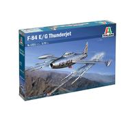 Italeri Kit de plástico F-84G Thunderjet 1:72 1321 - Nuevo