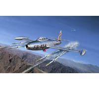 Italeri Kit de plástico F-84G Thunderjet 1:72 1321 - Nuevo