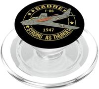 F-86 Sabre Jet F86 Sabrejet PopSockets PopGrip para MagSafe