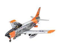F-86D Perro Sabre Fighter Modelo Set 1:48 Plástico Modelo Kit Revell