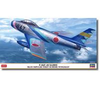F-86F-40 Sabre Blue Impulse 1:48 Kit De Modelo De Plástico HASEGAWA