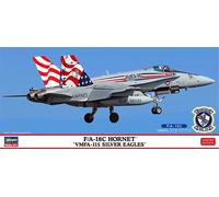 F/A-18 C HORNET VMFA-115 SILVER EAGLES (EE.UU. MARINES MKGS) #02471 1/72 HASE...