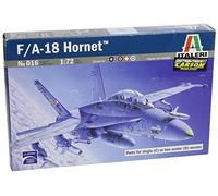 F/A 18 Hornet C/D Caza Kit De Plástico 1:72 Modelo ITALERI