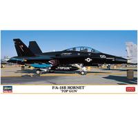 F/a-18b Hornet Top Gun 1:72 Plástico Modelo Kit Hasegawa