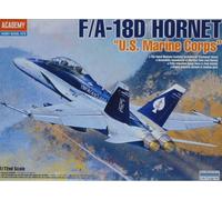 F/A 18d Hornet US Marines Corp 1:72 Plástico Modelo Kit Academy