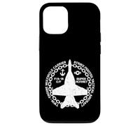 F/A-18E F/A-18F Super Hornet Naval Strike Avión de Combate Carcasa para iPhone 12/12 Pro
