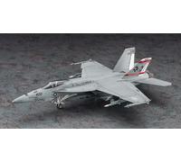 F/a-18e Super Hornet Vfa-87 Golden Warriors 1:72 Plástico Modelo Kit Hasegawa