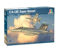 F/A 18E Superhornet Fighter 1:48 Plástico Modelo Kit Italeri