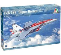 F/A-18F Super Hornet U. S. Marino Especial Colors Fighter 1:48 Plástico Modelo