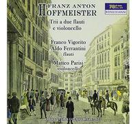 F.a. Hoffmeister - Trios for Two Flutes & Cello