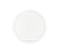 F.A.N. Europe lámpara LED de techo Elixir, Ø 30 cm, blanco, plástico, CCT