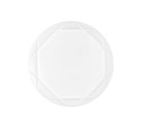 F.A.N. Europe lámpara LED de techo Elixir, Ø 40 cm, blanco, plástico, CCT