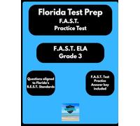 F.A.S.T. 3rd grade ELA Practice Test