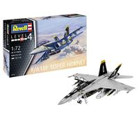 F/a18f Super Hornet 1:72 Plástico Modelo Kit Revell