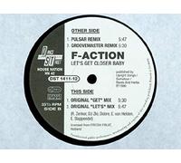 F-Action - Let's Get Closer [Vinilo]