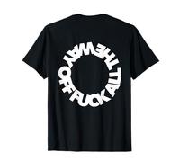 F All The Way Off FFS f Palabra maldición Divertido maldición jurar Camiseta