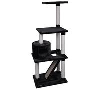 F ÁRBOL RASCADOR Forza Negro 60x40x151,5CM