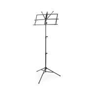 F Atril Plegable con Altura Ajustable Y(Black)