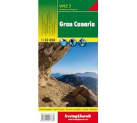 WKE 5 Gran Canaria 1.50.000: wandelkaarten 1:50 000