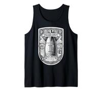 F-Bomb Billete Vintage Anti Social Dinero Divertido Profanidad Camiseta sin Mangas
