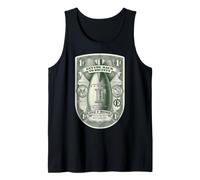 F-Bomb Billete Vintage Anti Social Dinero Divertido Profanidad Camiseta sin Mangas