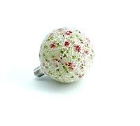 F BRIGHT BOMBILLA DECORATIVA LED TIFFANY ROSA 4W. Portalámparas E27.