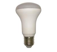 F-Bright Led Lampara reflectora led r63 e27 8w 3000k, 8 W, Blanco Cálido