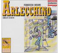 F. Busoni - Arlecchino-Comp Opera
