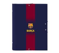 F.C. BARCELONA 1ª EQUIPACIÓN 25/26 - Carpeta Folio Clasificadora, Ideal para Niños de Diferentes Edades, Cómoda y Versátil, Calidad y Resistencia, 26x36.5 cm