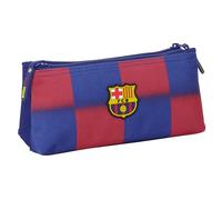 F.C. Barcelona 1ª EQUIPACIÓN 25/26 - Neceser Escolar Infantil, con Cremallera Simple, Ideal para Niños de Diferentes Edades, Cómodo y Versátil, Calidad y Resistencia, 22x8x10 cm