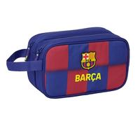 F.C. Barcelona 1ª EQUIPACIÓN 25/26 - Neceser Escolar Infantil Grande, Neceser Infantil, Adaptable a Carro, Ideal para Niños de 5 a 14 Años, Cómodo y Versátil, Calidad y Resistencia, 26x12.5x15 cm