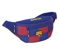 F.C. Barcelona 1ª EQUIPACIÓN 25/26 - Riñonera con Bolsillo Exterior, Ideal para Jóvenes y Niños de Diferentes Edades, Cómoda y Versátil, Calidad y Resistencia, 23x9x12 cm