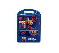 F.C. BARCELONA 1ª EQUIPACIÓN 25/26 - Set de Escritura, Estuche Regalo, Estuche Metálico, Plumier, Estuche Niño, Ideal para Niños, Cómodo y Versátil, Calidad y Resistencia, 27x3x37.5 cm
