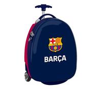 F.C. Barcelona 1ª EQUIPACIÓN 25/26 - Trolley de Cabina 16 Pulgadas, Maleta con Ruedas, Candado de Seguridad, Maleta Ligera, 28x23x43 cm