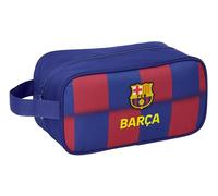 F.C. Barcelona 1ª EQUIPACIÓN 25/26 - Zapatillero Mediano, Multiusos, Portatodo, Deporte, Extraescolares, Fútbol, Cómodo y Versátil, 29x14x15 cm
