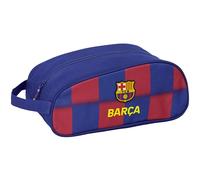 F.C. Barcelona 1ª EQUIPACIÓN 25/26 - Zapatillero Ovalado, Multiusos, Portatodo, Deporte, Extraescolares, Fútbol, Cómodo y Versátil, 34x18x15 cm