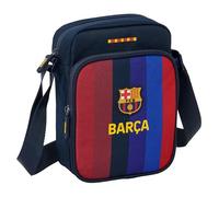 F.C. BARCELONA 1ª EQUIPACIÓN 26/27 - Bandolera con Bolsillo Exterior, Maletín Portatodo, Bandolera, Cómoda y Versátil, Calidad y Resistencia, 16x6x22 cm