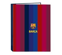 Safta F.C. BARCELONA 1ª EQUIPACIÓN 26/27 - Carpeta con Folios 4 Anillas, Ideal para Niños de Diferentes Edades, Cómoda y Versátil, Calidad y Resistencia, 26.5x33 cm