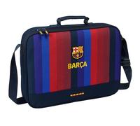 F.C. BARCELONA 1ª EQUIPACIÓN 26/27 - Cartera Extraescolares, Maletín Portatodo, Bandolera, Cómoda y Versátil, Calidad y Resistencia, 38x6x28 cm